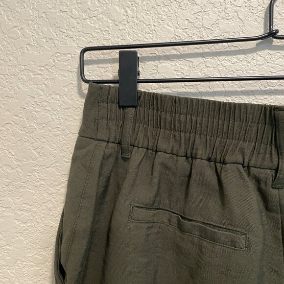 A New Day Green Ankle Trouser Pants Size 4 - Picture 4 of 7